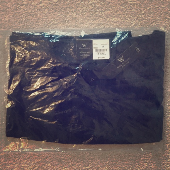 WORTHINGTON—RETRO FLARE 14 Tall (indigo) - Picture 3 of 5